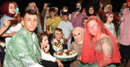Down sendromlu kızın düğün ve gelinlik giyme hayali gerçek oldu