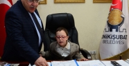 DOWN SENDROMLULARDAN ANLAMLI MESAJ: