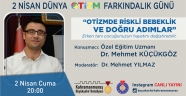 Dr. Küçükgöz ile Dünya Otizm Farkındalık Günü Konferansı