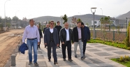 DSİ BÖLGE MÜDÜRÜ TÜRKOĞLU’NA ÇIKARMA YAPTI
