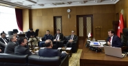 DSİ’DEN ZİYARET…