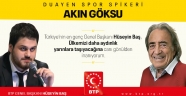 DUAYEN SPOR SPİKERİNDEN TÜRKİYE'NİN EN GENÇ GENEL BAŞKANINA TEBRİK