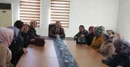 DULKADİROĞLU AK PARTİ KADIN KOLLARINDAN 112 AÇM’Yİ ZİYARET