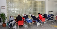 DULKADİROĞLU BELEDİYE PERSONELİNDEN KAN BAĞIŞI