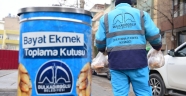 DULKADİROĞLU BELEDİYE PERSONELLERİNDEN YABAN HAYVANLARINA YİYECEK