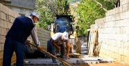 DULKADİROĞLU BELEDİYESİ’NDEN DERELİ MAHALLESİNE ASFALT VE KİLİT PARKE ÇALIŞMASI