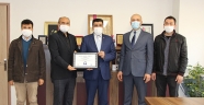 Dulkadiroğlu e-Twinning’te Bir’inci