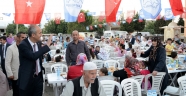DULKADİROĞLU İFTAR SOFRASINI AKSU MAHALLESİNE KURDU