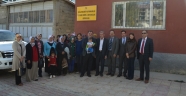 DULKADİROĞLU İLÇESİ BAYAN ÇİFTÇİLERİ TEKNİK GEZİDE