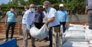 DULKADİROĞLU İLÇESİNDE KIRMIZI MERCİMEK TOHUMU DAĞITIMI GERÇEKLEŞTİRİLDİ