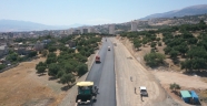 Dulkadiroğlu kamu külliyesi yolu tamamlanıyor