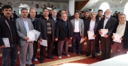 DULKADİROĞLU MÜFTÜLÜĞÜ MART AYI TOPLANTISI YAPILDI