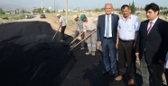 DULKADİROĞLU’NDA HEDEF 1 MİLYON METREKARE ASFALT