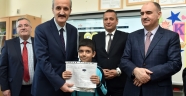 DULKADİROĞLU’NDA KARNE HEYECANI