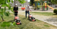 DULKADİROĞLU’NDA PARK VE BAHÇELER YAZA HAZIR