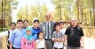DULKADİROĞLU’NDA PARK VE BAHÇELERDE ÇOCUKLAR GÜVENDE