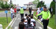 DULKADİROĞLU’NDA TRAFİK EĞİTİMİ