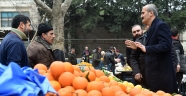 DULKADİROĞLU’NDAN 50 BİN ADET BEZ ÇANTA