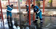 DULKADİROĞLU’NDAN BAYRAM TEMİZLİĞİ