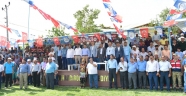 DULKADİROĞLU’NDAN BERTİZ’DE GÖRKEMLİ GÜREŞ FESTİVALİ