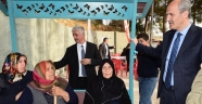 DULKADİROĞLU’NDAN BİR SOSYAL TESİSTE AYAKLICAOLUK MAHALLESİNE