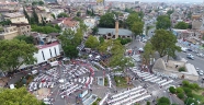 DULKADİROĞLU’NDAN ÇARŞI’DA BİRLİK VE BERABERLİK SOFRASI