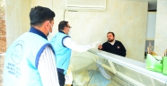 DULKADİROĞLU’NDAN ESNAFA MASKE DESTEĞİ