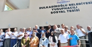 DULKADİROĞLU’NDAN SOSYAL TESİS ATAĞI