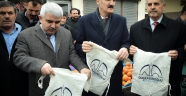 DULKADİROĞLU’NDAN VATANDAŞA ALIŞVERİŞ ÇANTASI