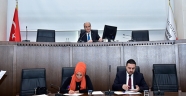 DULKADİROĞLU'NDA 2017'NİN İLK MECLİSİ YAPILDI
