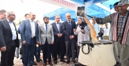 DULKADİROĞLUNDA BAĞBOZUMU VE ŞİRE HAZIRLAMA ETKİNLİĞİ