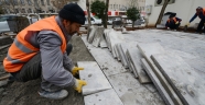 DULKADİROĞLU'NDA CADDE VE KALDIRIMLAR