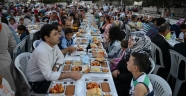 DULKADİROĞLU'NDA RAMAZAN COŞKUSU DEVAM EDİYOR