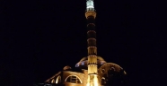 DULKADİROĞLU'NDAN ŞEYH ADİL CAMİ'NE ÖZEL AYDINLATMA