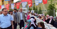 DULKADİROĞLU'NUN İFTAR SOFRASI BAYDEMİRLİ'YE KURULDU