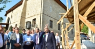 DULKADİROĞLU'NUN TARİHİ SOKAKLARI YENİDEN CANLANIYOR