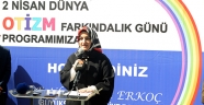 DÜNYA OTİZM FARKINDALIK PROGRAMI GERÇEKLEŞTİRİLDİ