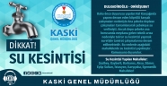 DUYURU: DULKADİROĞLU VE ONİKİŞUBAT İLÇELERİ- İçme Suyu Kesintisi