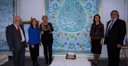 EBRU SANATÇILARI LEYLA VE MESUT OSMANLIOĞLU