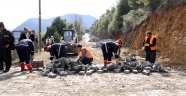 Efirağızlı Mahallesi’ne 8 Bin Metrekare Kilit Parke