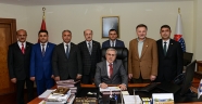 Eğitim-Bir-Sen Kahramanmaraş 2 Nolu Şube Yönetimi, Rektör Can’ı Ziyaret Etti