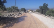 EĞRİCE YOLUNA FİLLER SERİMİ