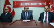 EJDER ORUÇ ADAY ADAYLIĞINI AÇIKLADI