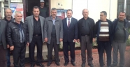 Ejder Oruç’tan Mağralı Mahallesine Ziyaret
