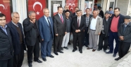 Ejder Oruç Teşkilatları Heyecanlandırıyor