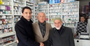 EKEN, AFŞİN ESNAFINI ZİYARET ETTİ