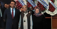 EKEN AKP KADIN KOLLARI İL KONGRESİNE KATILDI