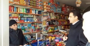 Eken Ekinözü’nü Ziyaret etti