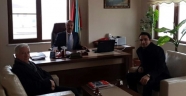EKEN ZİYARETLERİNE RESMİ KURUMLARLA DEVAM ETTİ.