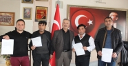Ekinözü Belediye Personelleri, Afrin'e Gitmek İçin Gönüllü Oldular.